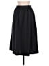 Valentino Studio Solid Black Casual Skirt Size EU (IT) 40 / US 4 - photo 2