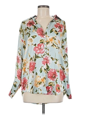 Zara Long Sleeve Blouse (view 1)
