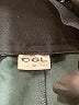 OGL Solid Green Casual Pants Size M - photo 6