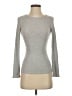 Unbranded Gray Long Sleeve Top Size XS - photo 1