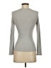 Unbranded Gray Long Sleeve Top Size XS - photo 2