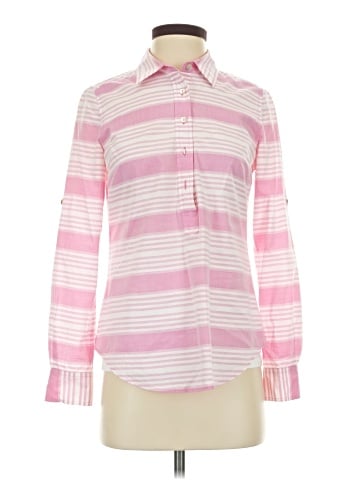 Vineyard Vines Long Sleeve Blouse (view 1)