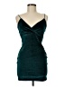 Shein Teal Cocktail Dress Size M (petite) - photo 1