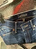 Lucky Brand Solid Blue Jeans Size 4 - photo 7