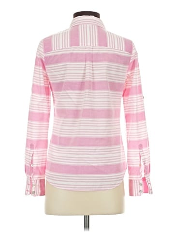 Vineyard Vines Long Sleeve Blouse (view 2)