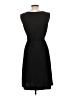 Ellen Parker Solid Black Cocktail Dress Size L - photo 2