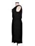 Ellen Parker Solid Black Cocktail Dress Size L - photo 5