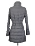 MICHAEL Michael Kors 100% Nylon Gray Coat Size S - photo 2