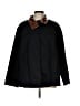 Unbranded 100% Polyester Argyle Black Coat Size L - photo 1