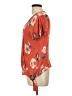 Apt. 9 Orange Short Sleeve Blouse Size L - photo 5