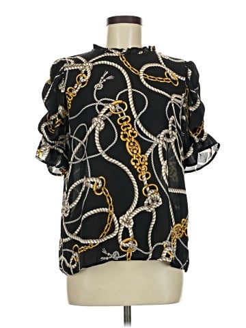 Gibson Short Sleeve Blouse (view 1)