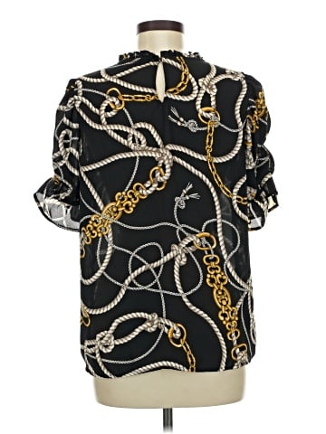 Gibson Short Sleeve Blouse (view 2)