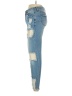 S.O.N.G. Hearts Blue Jeans Size 7 - photo 5