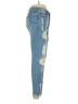 S.O.N.G. Hearts Blue Jeans Size 7 - photo 4