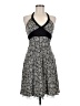 Madison Leigh Paisley Black Cocktail Dress Size 6 (petite) - photo 1