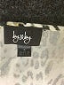 By & By Animal Print Ivory 3/4 Sleeve Blouse Size S - photo 7