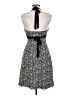 Madison Leigh Paisley Black Cocktail Dress Size 6 (petite) - photo 2