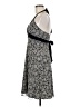 Madison Leigh Paisley Black Cocktail Dress Size 6 (petite) - photo 5