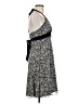 Madison Leigh Paisley Black Cocktail Dress Size 6 (petite) - photo 4