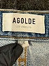AGOLDE 100% Cotton Blue Jeans Size 28 waist - photo 4