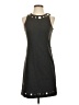 MICHAEL Michael Kors Solid Gray Casual Dress Size 4 - photo 1