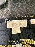 Let Me Be 100% Leather Paisley Blue Leather Skirt Size XS - photo 3