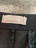 Everlane Solid Black Casual Pants Size M - photo 4