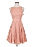 BCBG Paris Pink Cocktail Dress Size 0 - photo 1