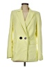 Simon Miller 100% Polyester Yellow Blazer Size Med (II or 2) - photo 1