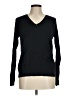 Tehama Black Pullover Sweater Size M - photo 1