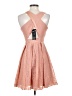 BCBG Paris Pink Cocktail Dress Size 0 - photo 2