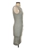 Leith Solid Gray Casual Dress Size XS - photo 4