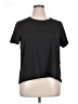 Spyder Solid Black Active T-Shirt Size XL - photo 1