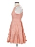 BCBG Paris Pink Cocktail Dress Size 0 - photo 5