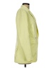Simon Miller 100% Polyester Yellow Blazer Size Med (II or 2) - photo 4