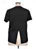 Spyder Solid Black Active T-Shirt Size XL - photo 2