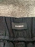 Express Solid Black Athletic Shorts Size 8 - photo 3
