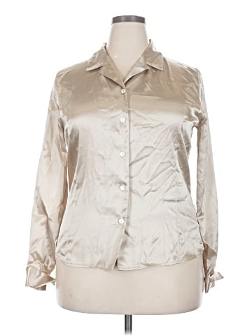 Laura Scott Long Sleeve Blouse (view 1)