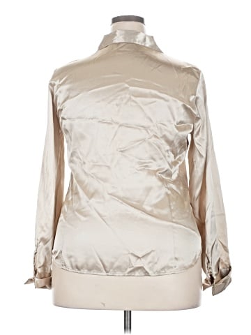 Laura Scott Long Sleeve Blouse (view 2)