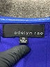 Adelyn Rae 100% Polyester Solid Blue Jumpsuit Size XS - photo 4