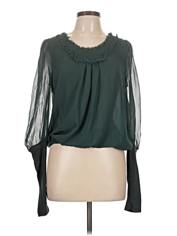 Fei 3/4 Sleeve Blouse (view 1)