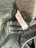 superfine Chevron-herringbone Black Jeans Size 28 waist - photo 8