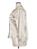 Laura Scott 100% Polyester Metallic Silver Long Sleeve Blouse Size 18 - photo 5
