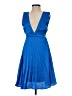Sincerely Jules 100% Polyester Blue Cocktail Dress Size XS - photo 1