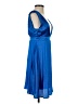 Sincerely Jules 100% Polyester Blue Cocktail Dress Size XS - photo 4