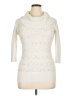 Iz Byer Ivory Turtleneck Sweater Size XL - photo 1