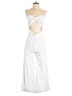 SNDYS. 100% Cotton Solid White Jumpsuit Size M - photo 1