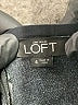 Ann Taylor LOFT 100% Rayon Hearts Black Jumpsuit Size 4 - photo 4