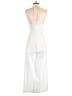 SNDYS. 100% Cotton Solid White Jumpsuit Size M - photo 2