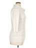 Iz Byer Ivory Turtleneck Sweater Size XL - photo 4